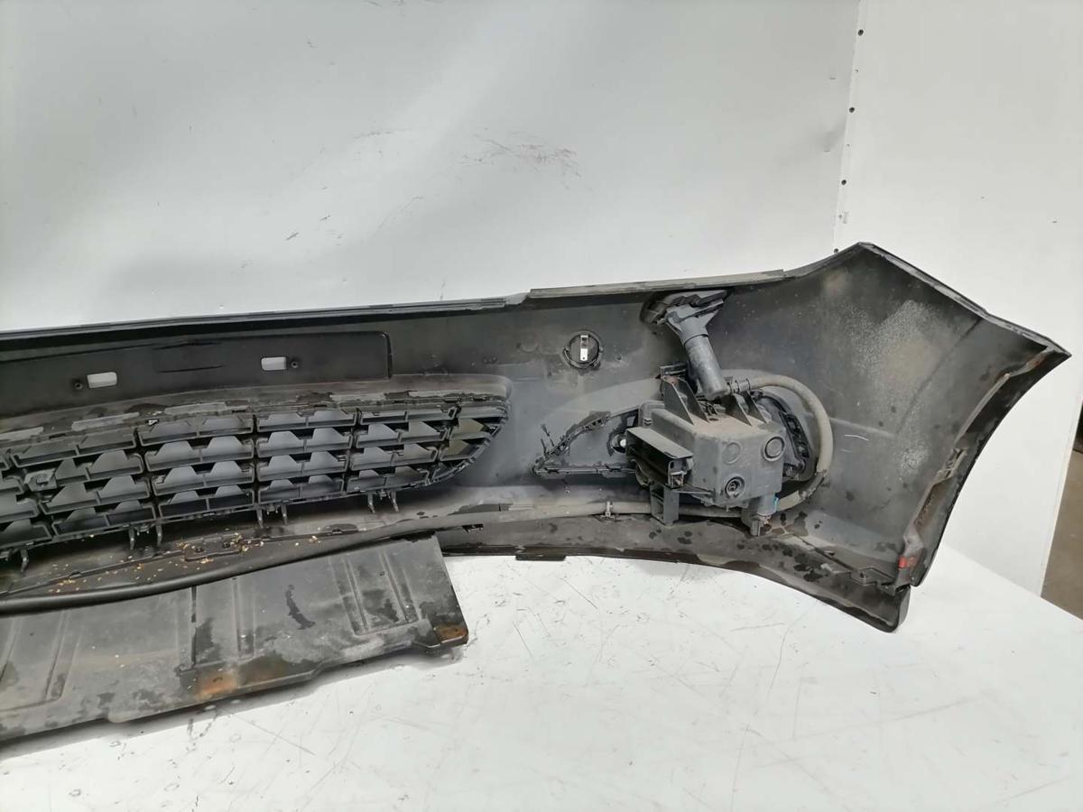 Opel Astra H GTC original Stoßstange Stossfänger vorn Z20R Saphirschwarz Bj.2006